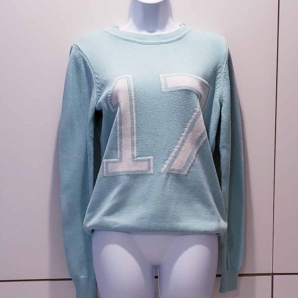 Forever 21 Teal Blue Sweater #17, Size M
